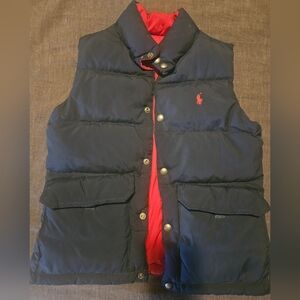 Polo by Ralph Lauren Kids Navy and Red Vest